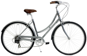 Motobecane Bistro7V Classic Stylish City Bikes