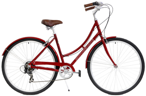Motobecane Bistro 7V, Aluminum Framed City Bikes + FREE Fenders Stylish and Cool, Shimano 7 Speed Index Drivetrains,  Rust-Proof Aluminum Frames and Comfy CrMo Blade Forks