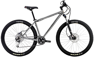 Motobecane 29er Mountain bikes, 9Iron Elite Butted Reynolds steel frame Shimano XT equipped