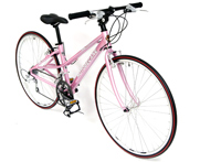 Clearance Motobecane Flat Bar, Cafe Latte Lightweight AL Frame, V Brakes