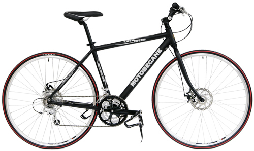 Motobecane Cafe Latte Disc Hybrid bikes