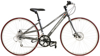 Clearance Motobecane Flat Bar, Cafe Latte Lightweight AL Frame, V Brakes