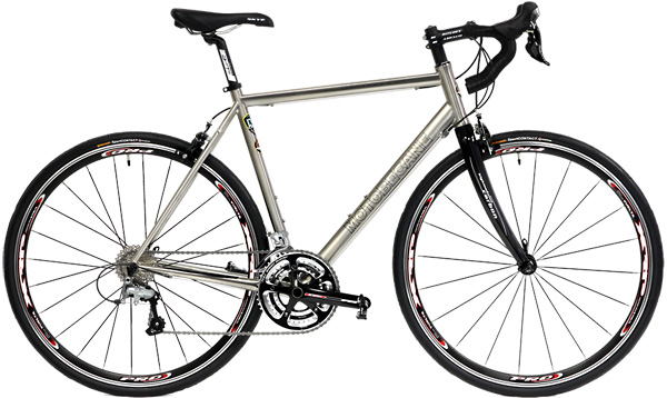 Road Bikes - 2011 Motobecane Century PRO Titanium