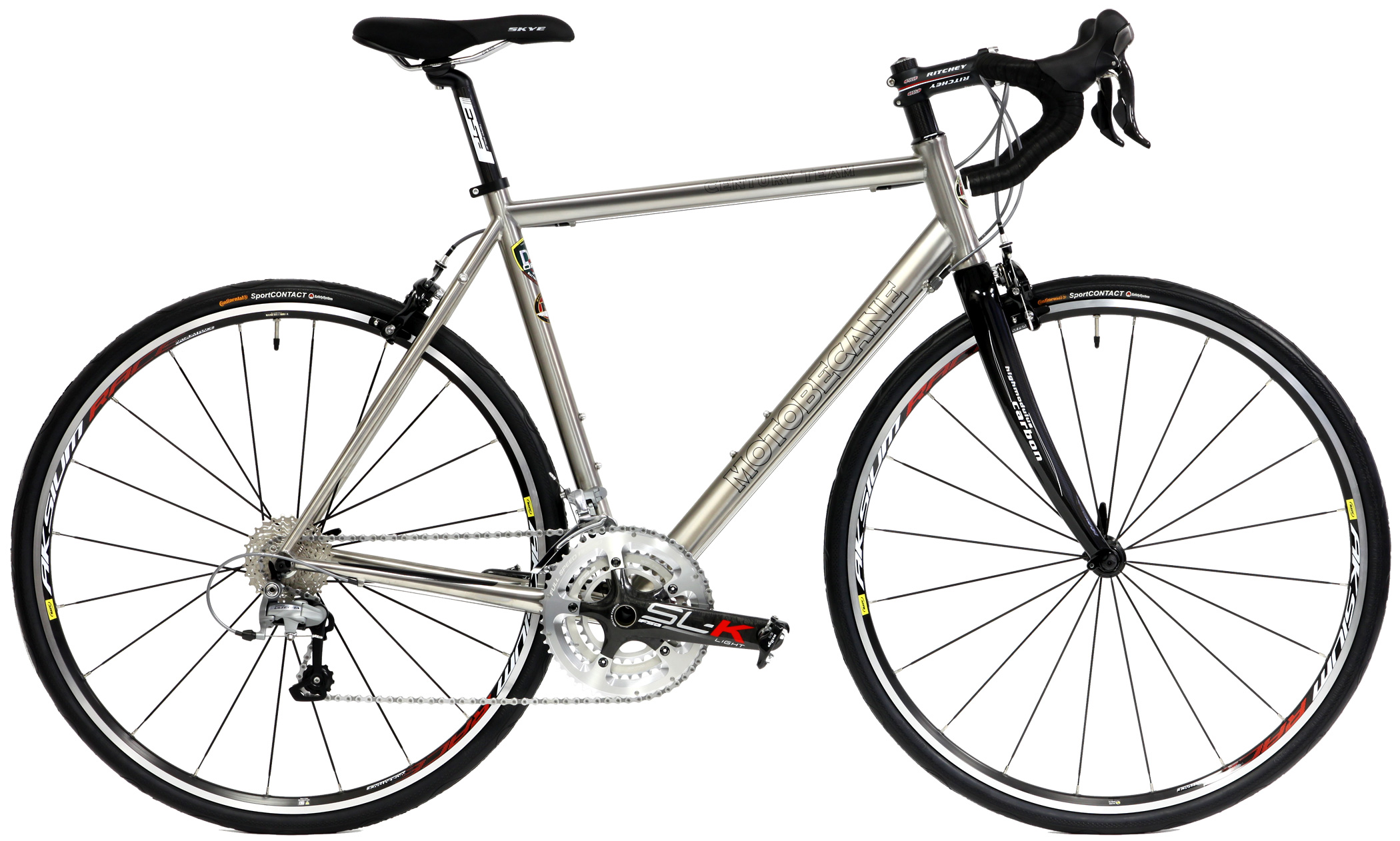 motobecane titanium road bike