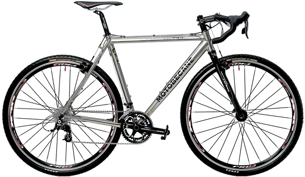 Road Bikes - Motobecane Fantom Cross Team Titanium