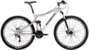 Motobecane Fantom 29er Mountain bikes with full suspension