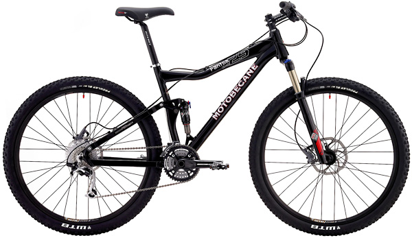 Mountain Bikes - MTB -  Motobecane Fantom 29 FS Shimano 3x10