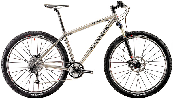 Mountain Bikes - MTB - 2009 Motobecane Fly 29 Titanium SRAM XO 2x10