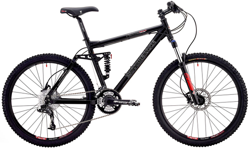 Motobecane Full suspension mountain bikes rockshox SRAM