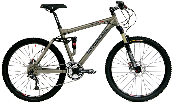 Mountain Bikes - MTB - Motobecane 2009 Fantom Elite DS