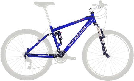 Mountain Bikes - MTB - Motobecane Fantom Team Frame Set shipping NOW