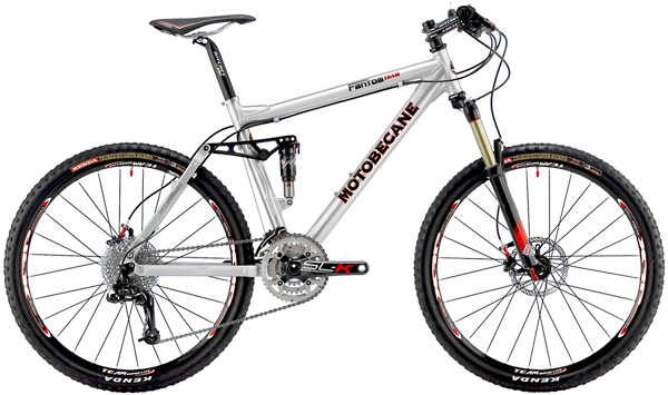 SRAM XO 30 Speed Mountain Bikes - MTB - Motobecane Fantom Team 2011