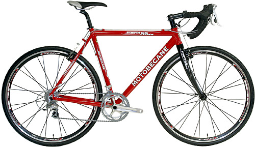Road Bikes - Motobecane Fantom Cross 2009
