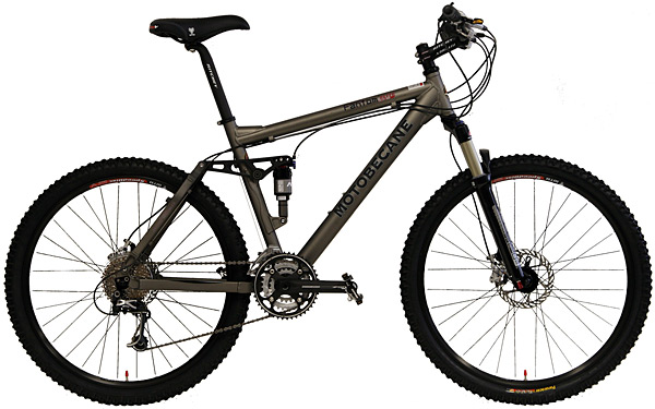 Mountain Bikes - MTB - Motobecane 2009 Fantom Elite DS