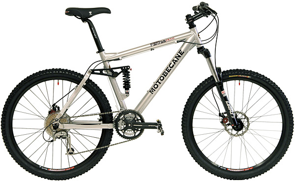 Mountain Bikes - MTB - Motobecane 2009 Fantom Trail DS