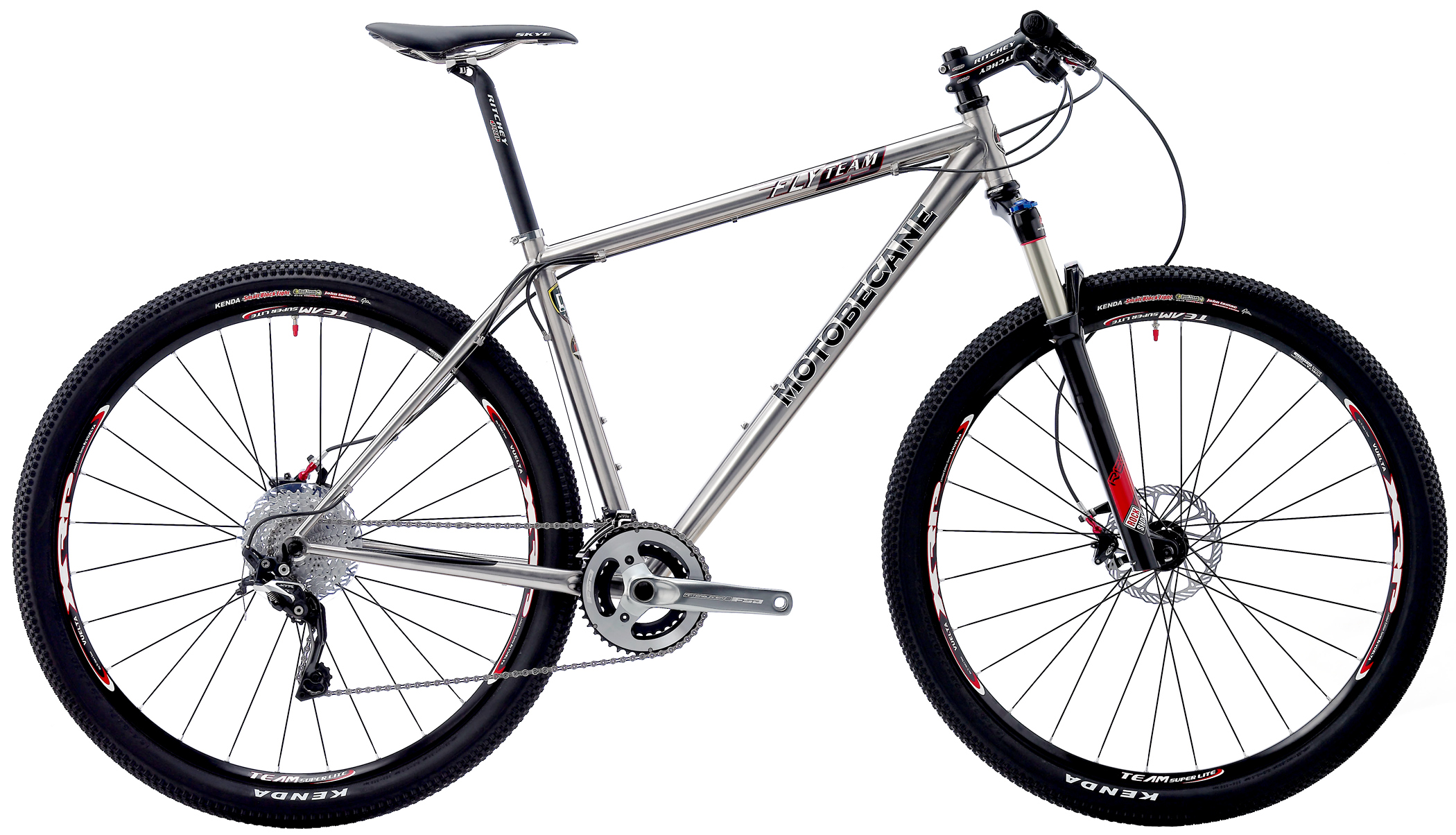 Shimano XTR DynaSys 2x10 Speed 29er Titanium Front Suspension Mountain Bikes MTB 2013 Motobecane Fly Titanium 29er Shimano DynaSys hardtail mountain bikes Save up to 60 off list prices on new bicycles