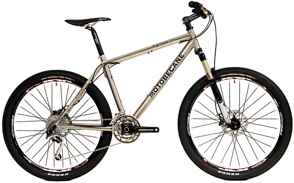 Mountain Bikes - MTB - 2009 Motobecane Fly Team