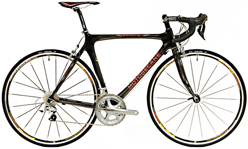 Motobecane Immortal Ice Full Carbon Road Bikes Shimano Ultegra 20 Spd Shifters+Cranks, Ritchey PRO Zeta Wheels, Ritchey WCS