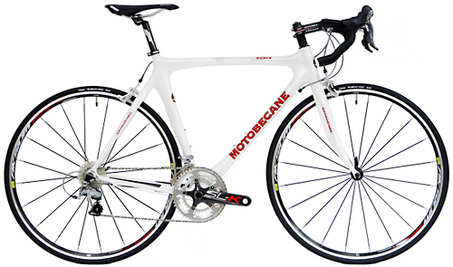 Motobecane Immortal Force Full Carbon Road Bikes Features: Shimano Ultegra 20 Spd, Ritchey PRO Zeta Wheels