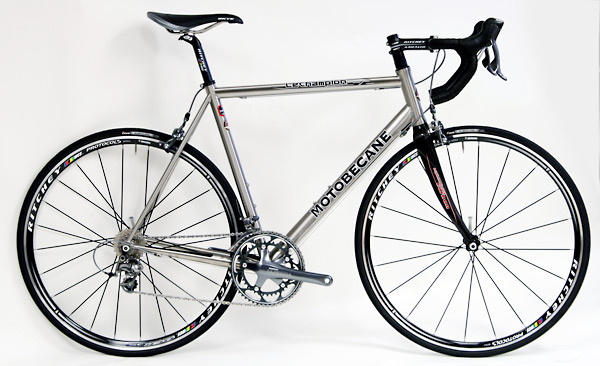 Road Bikes - 2009 Motobecane Le Champion SL Ti