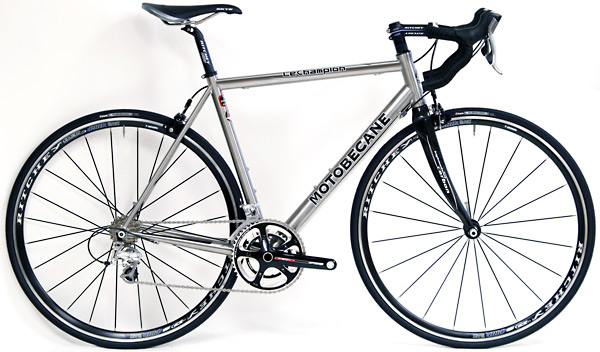 Road Bikes - 2009 Motobecane Le ChampionTi