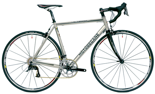 Motobecane Super Mirage Stylish Road Bikes + Upgraded Shimano Shifters Shimano Multi Speed Drivetrains, Most Comfortable CroMoly Frame+ Fork