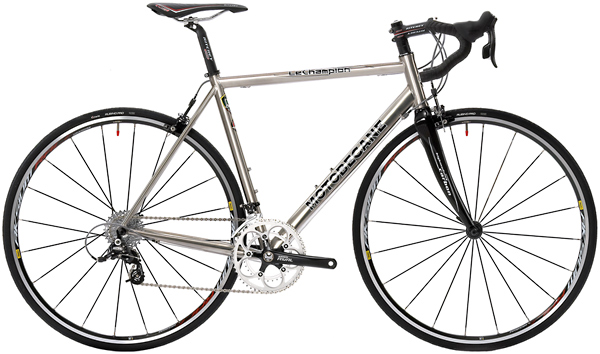 Road Bikes - 2011 Motobecane Le ChampionTi