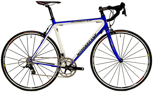 Motobecane LeChampion CF Rival Full Carbon Road Bikes SRAM Rival 20 Spd Shifters+Cranks, Ritchey PRO Bar/Stem/Post
