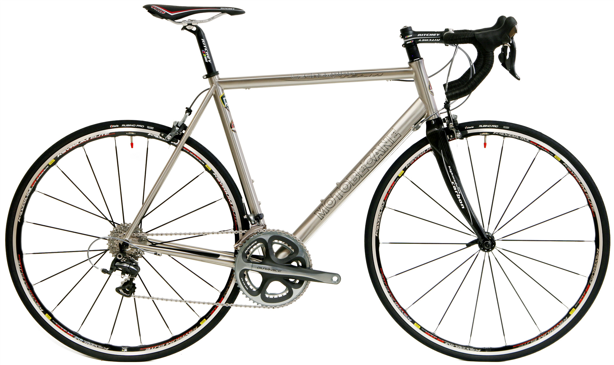 motobecane titanium road bike