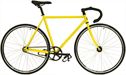 2012 GRAVITY Swift Track Bikes Advanced Aluminum Frames, CrMo forks, Single Speed