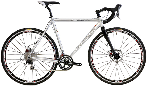Road Bikes - Motobecane Fantom Cross Outlaw Track 2010 Track Bike