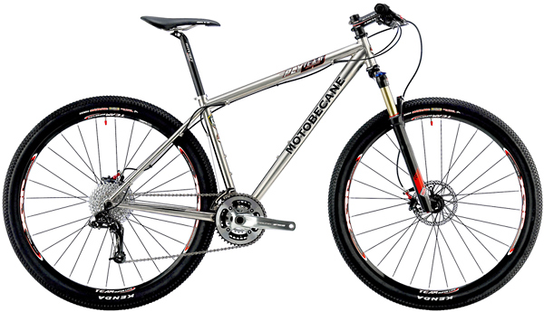 Mountain Bikes - MTB - 2009 Motobecane Fly 29 Titanium XO 30 Speed