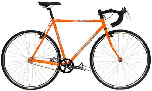 Road Bikes - Motobecane Fantom Cross UNO Track 2011 Track Bike