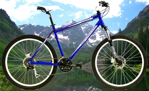 2014 Motobecane 650HT Mountain Bikes +Powerful Hydraulic Disc Brakes