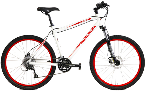 2014 Motobecane 750HT Mountain Bikes +Powerful Hydraulic Disc Brakes