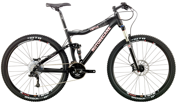 Mountain Bikes - MTB -  Motobecane Fantom 29 FS Shimano 3x10