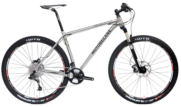 Mountain Bikes - MTB - 2009 Motobecane Fly 29 Titanium SRAM XO 2x10