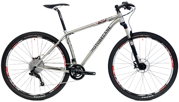 Mountain Bikes - MTB - 2009 Motobecane Fly 29 Titanium SRAM XO 2x10