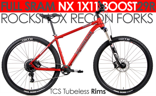 Motobecane NEW Fantom Boost NX 1X11 NEW 29ER Boost Wheel Bicycles, Boost Mountain Bikes