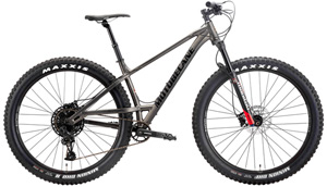 Godzilla Level Trail Domination TAZ3 COMP 29+BOOST MTBs SRAM SX EAGLE 1X12, Maxxis 120TPI 29x3", SUN Ringle, Manitou 29+Forks, Shimano DiscBrakes List $2499 SALE $1199 Click Here SaveUpTo60% PLUS BOOST 29ers/ Shimano Hydraulic Disc/ Maxxis / SunRIngle Tubeless Rims/ FR/RR BOOST ThruAxles