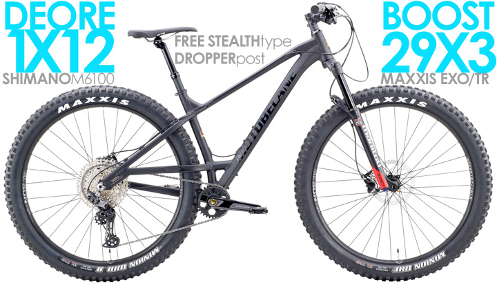 Motobecane NEW TAZ3 D12 29er PLUS NEW Boost 29er PLUS Mountain Bikes