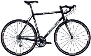 2014 Motobecane Grand Record Road Bikes Available in MatteBlack (shown) or MatteSilver