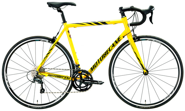 FREE SHIP 48 STATES* 2020 Road Bikes On Sale Carbon Fork Road Bikes - Motobecane Grand Record  with Shimano 4700 Shifting, Genuine Shimano wheels