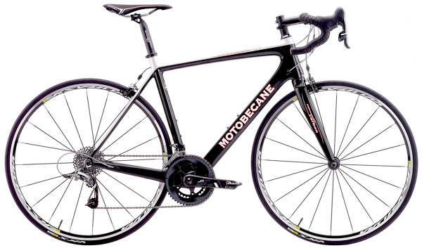  SRAM Force 22 Speed Full Carbon Motobecane 11 Speed 6800 equipped road bikes