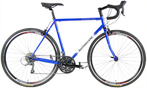 High Grade Steel CrMo Fork Road Bikes NEW Motobecane Strada LTD 1.0 Fast Aero Wheels, Wide Tires Fit, Available Now / Compare $1699 Painte Or Chrome, Shimano 21 Speed STI Drivetrains | SALE $499 to $549 (C