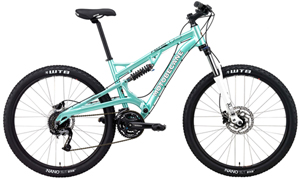 Hydraulic Disk Brakes, Motobecane Alps DS 30Spd Womens Full Suspension 27.5 Mountain Bikes+ FR/RR Lockout HOT WTB TCS Tubeless Compatible Rims