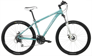 2022 Motobecane W27HT
Women Specific 27.5 / 650B Mountain Bikes
Beautiful New Custom Colors