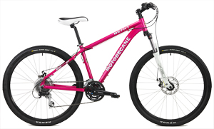 2025 Motobecane W27HT
Women Specific 27.5 / 650B Mountain Bikes
Beautiful New Custom Colors