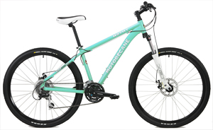 2015 Motobecane W27HT Women Specific 27.5 / 650B Mountain Bikes Beautiful New Custom Colors