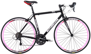 NEW Womens Road Bikes Motobecane Gigi Comp Comfy Precison Carbon Forks, LightWeight AL, Top Seller, Shimano Claris, Custom Wheels